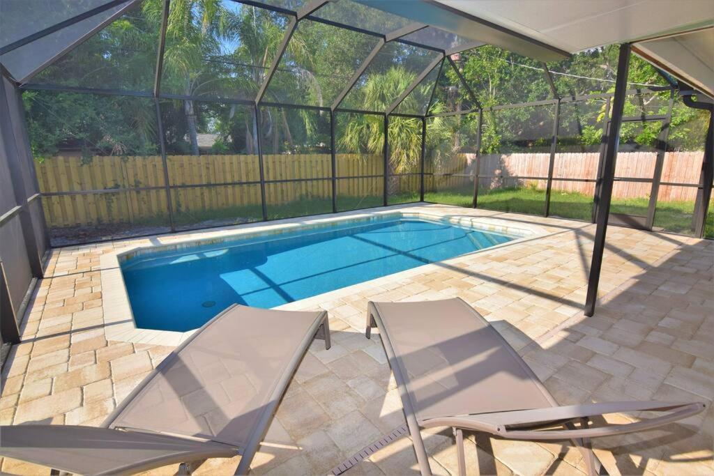 New England 3Bd 2Bt Home Heated Pool Close To Siesta Sarasota Buitenkant foto