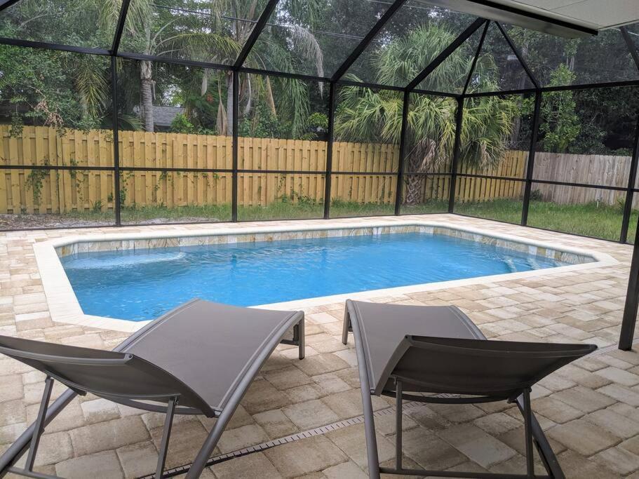 New England 3Bd 2Bt Home Heated Pool Close To Siesta Sarasota Buitenkant foto