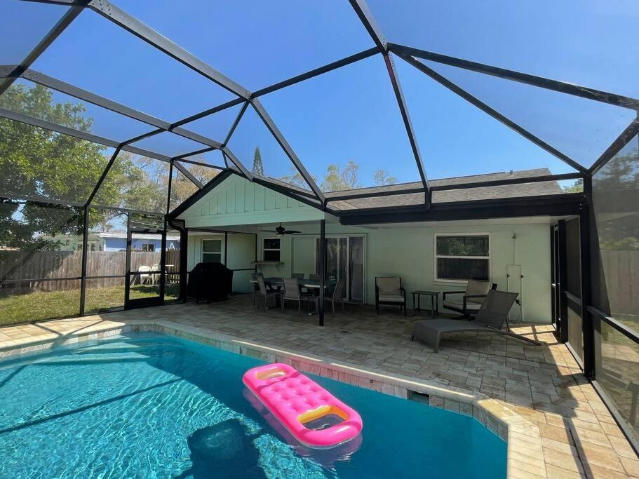 New England 3Bd 2Bt Home Heated Pool Close To Siesta Sarasota Buitenkant foto