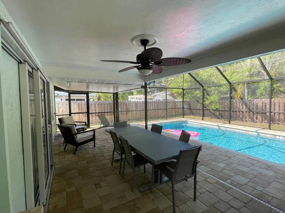 New England 3Bd 2Bt Home Heated Pool Close To Siesta Sarasota Buitenkant foto
