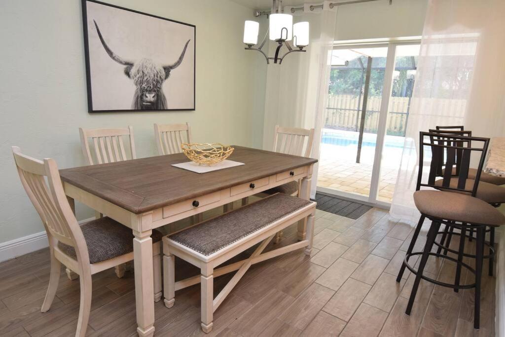 New England 3Bd 2Bt Home Heated Pool Close To Siesta Sarasota Buitenkant foto