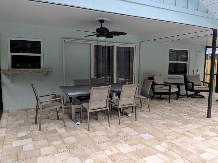 New England 3Bd 2Bt Home Heated Pool Close To Siesta Sarasota Buitenkant foto